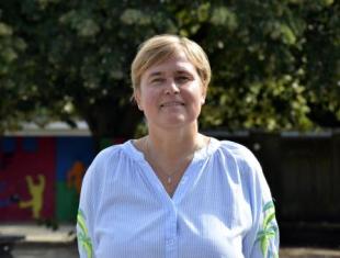 Juf Sandra